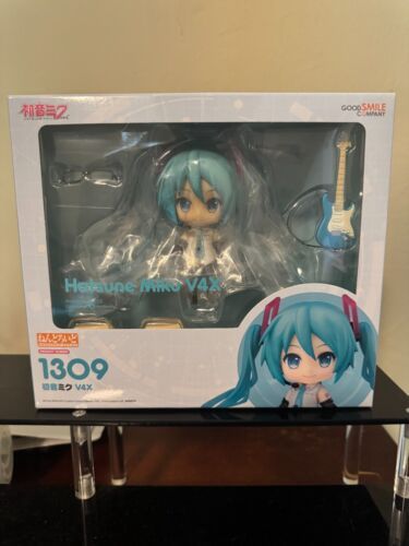 #1309 HAtsune Miku V4X - Hatsune Miku Nendoroid Figure