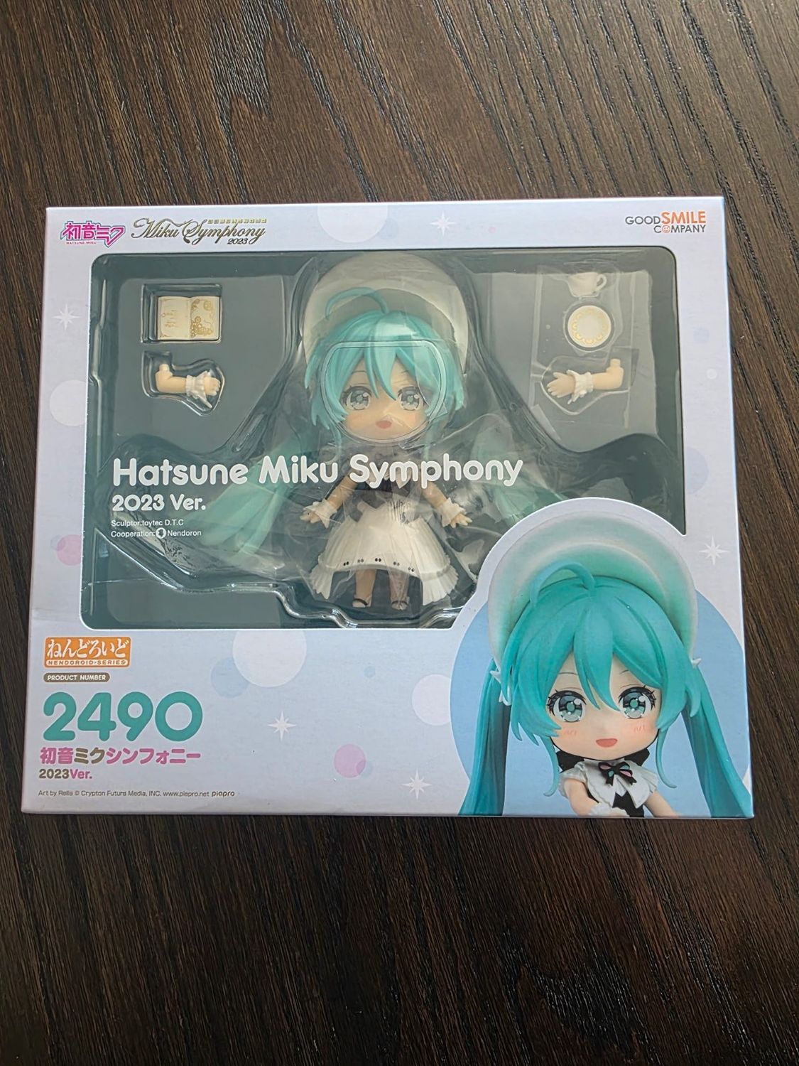 #2490 Hatsune Miku Symphony 2023 Ver. - Hatsune Miku Nendoroid Figure