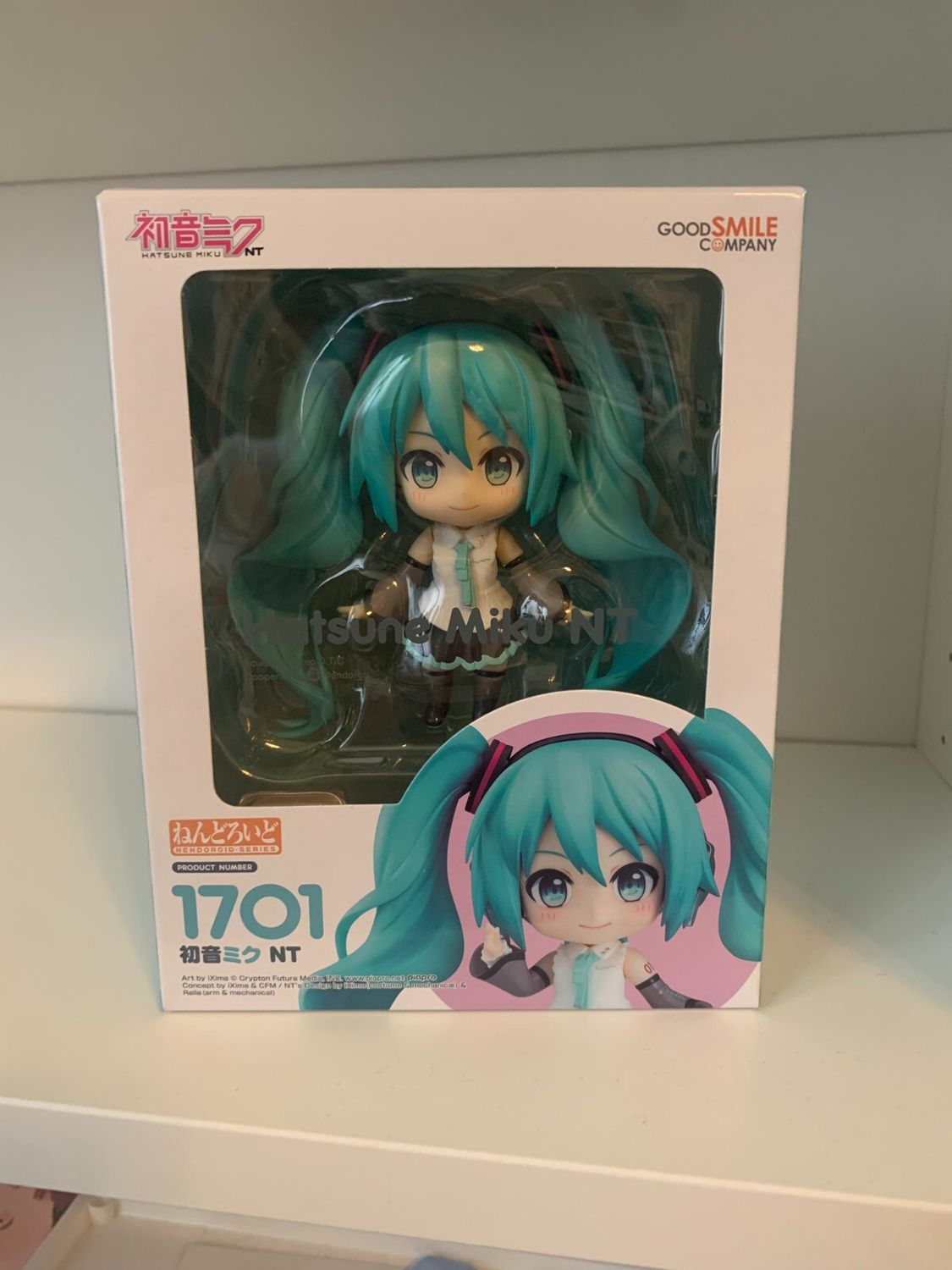 #1701 Hatsune Miku NT - Hatsune Miku Nendoroid Figure