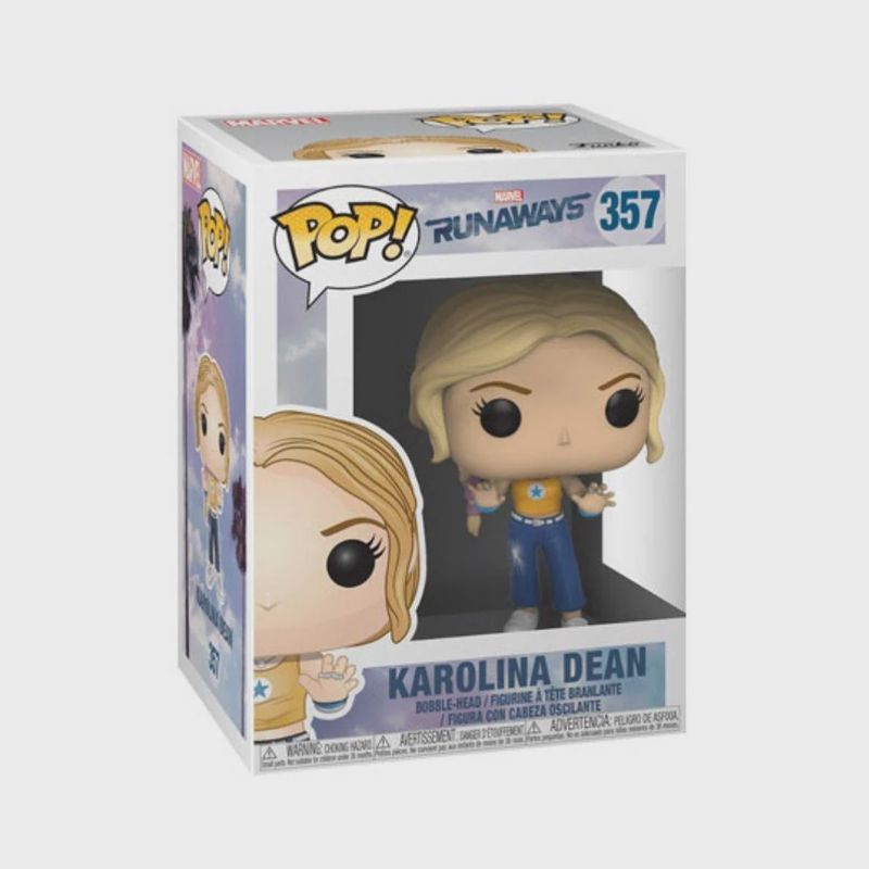#357 - Marvel Runaways - Karolina Dean - Funko Pop !