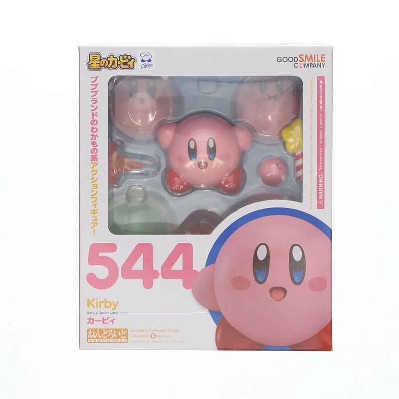 #544 Kirby&#39;s Dream Land - Kirby Nendoroid Figure