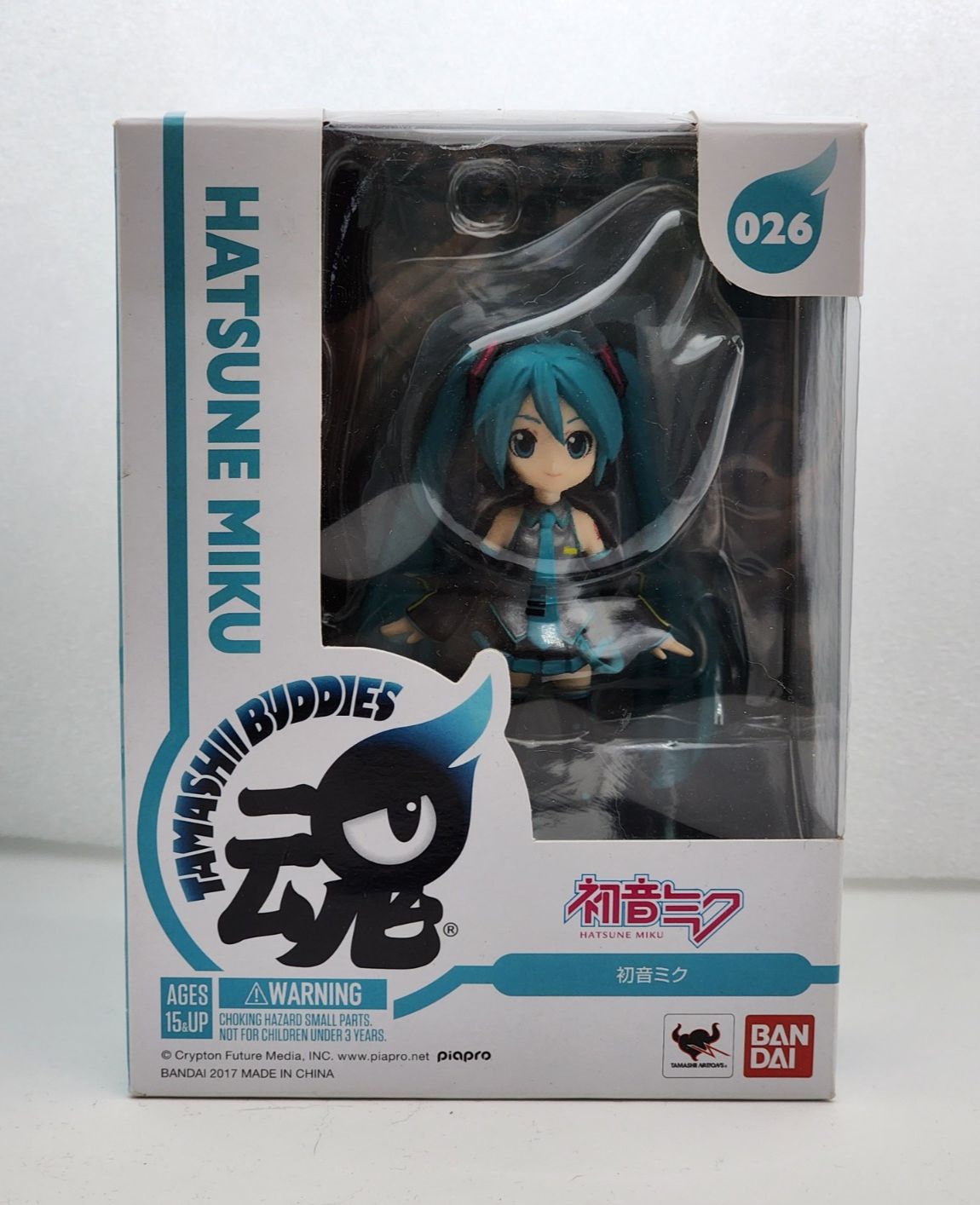 #026 Hatsune Miku - Tamashii Buddies