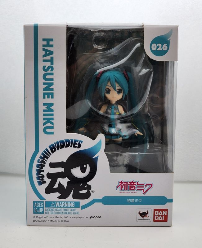 #026 Hatsune Miku - Tamashii Buddies