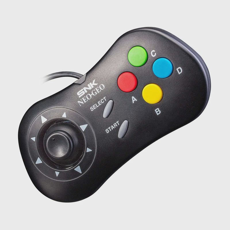 Neo Geo Mini PAD | Black - SNK 40th Anniversary