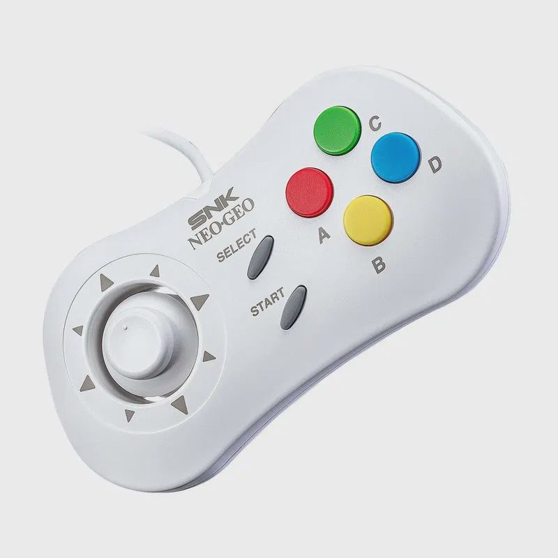 Neo Geo Mini PAD | White - SNK 40th Anniversary