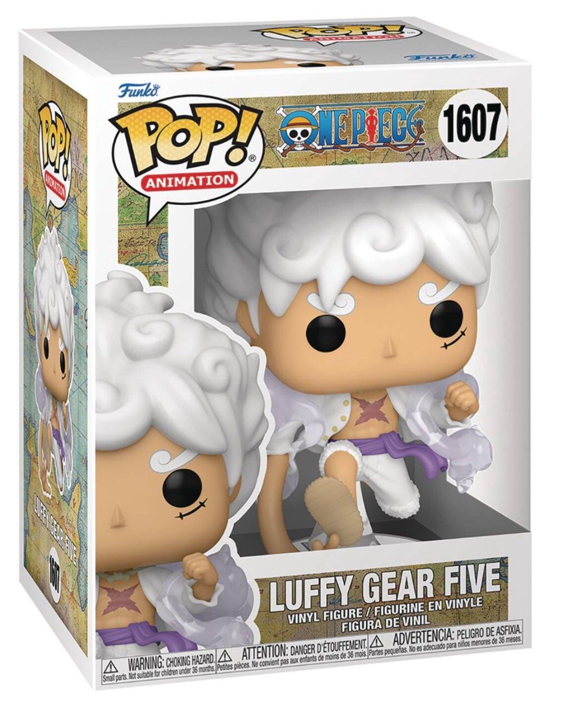 #1607 - One Piece - Luffy Gear Five - Funko Pop!