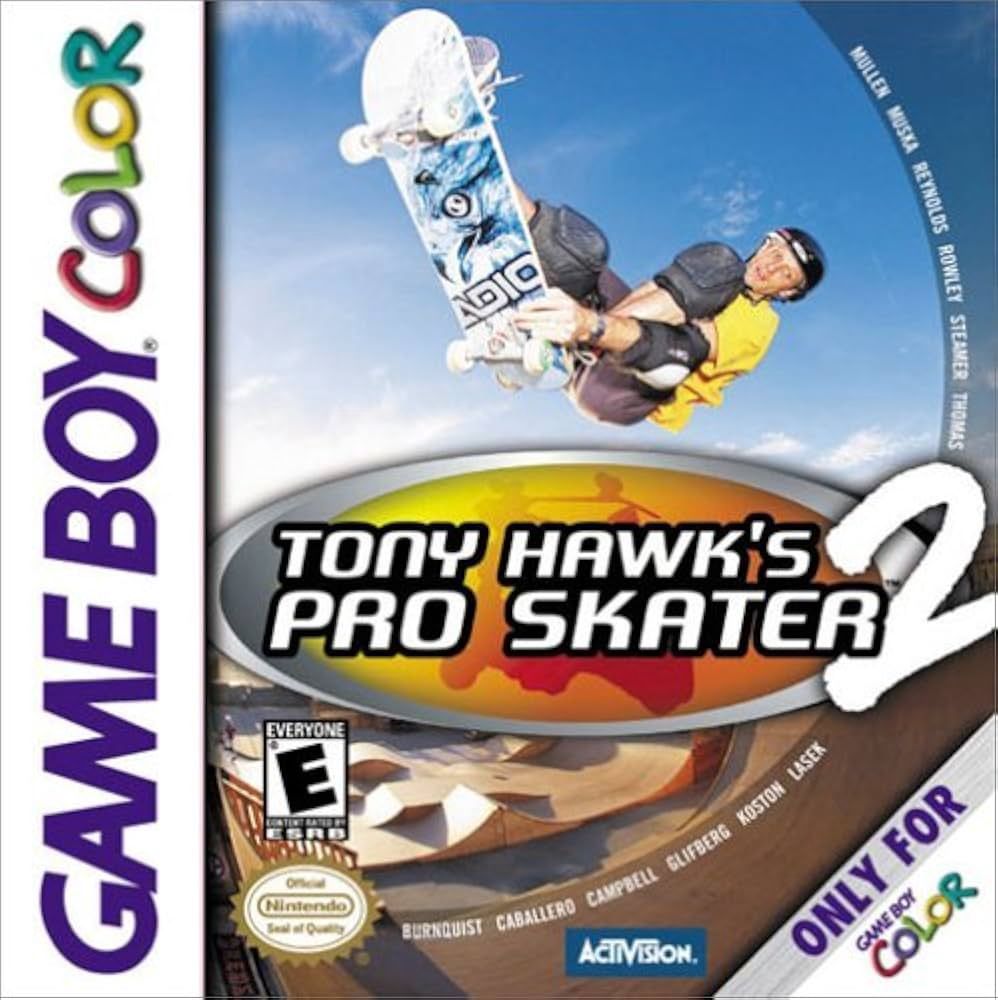 Tony Hawk's Pro Skater 2 - Game Boy Color