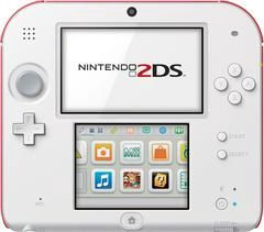 Nintendo 2DS - Scarlet Red Console, Condition: Loose