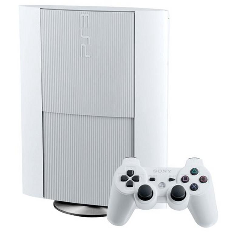 Playstation 3 Super Slim Console (White) - 500GB