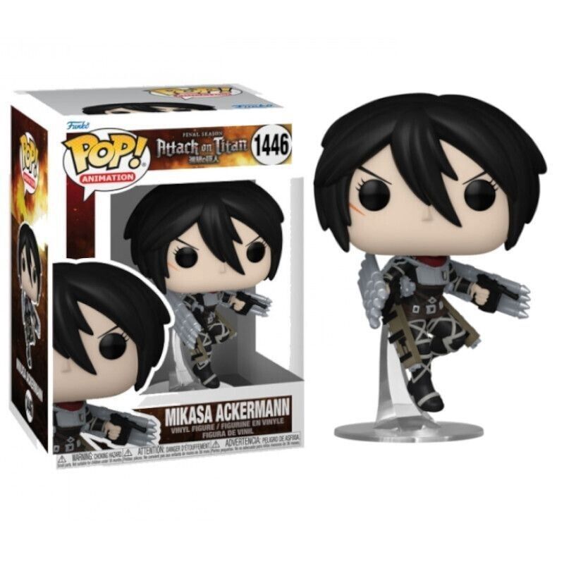 #1446 - Attack On Titan - Mikasa Ackermann - Funko Pop