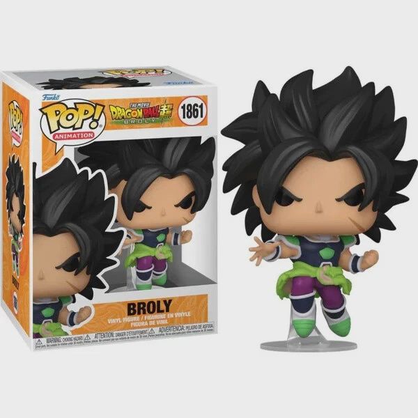 #1861 - Dragon Ball Super: Broly - Broly - Funko Pop!