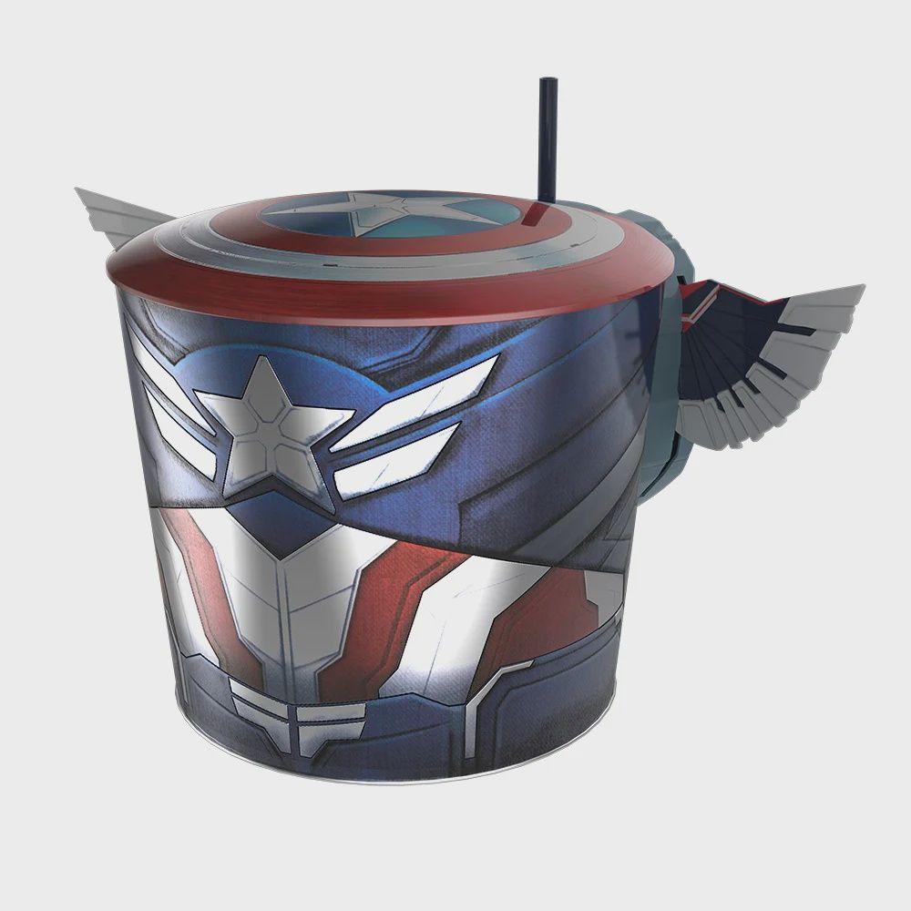 Captain America: Brave New World - Popcorn Bucket
