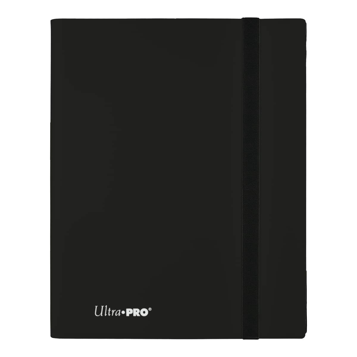 Binder: Ultra Pro Eclipse 9-Pocket Pro Binder - Jet Black