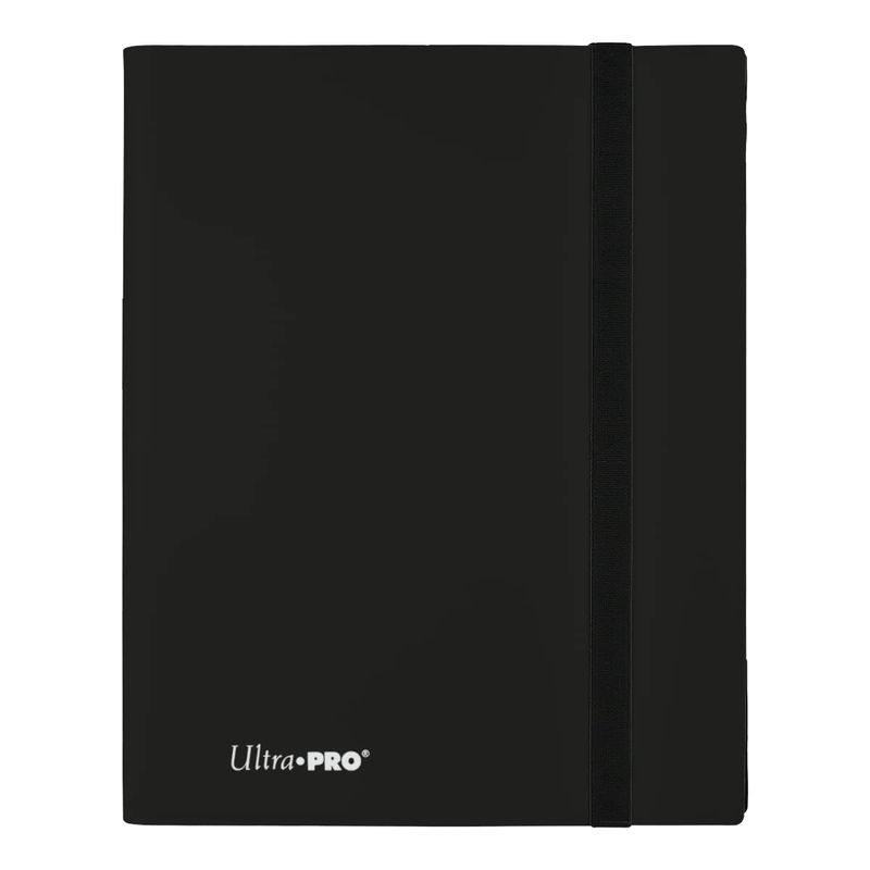 Binder: Ultra Pro Eclipse 9-Pocket Pro Binder - Jet Black