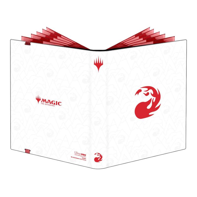 Binder: PRO 9-Pocket MTG- Mana 8- Mountain