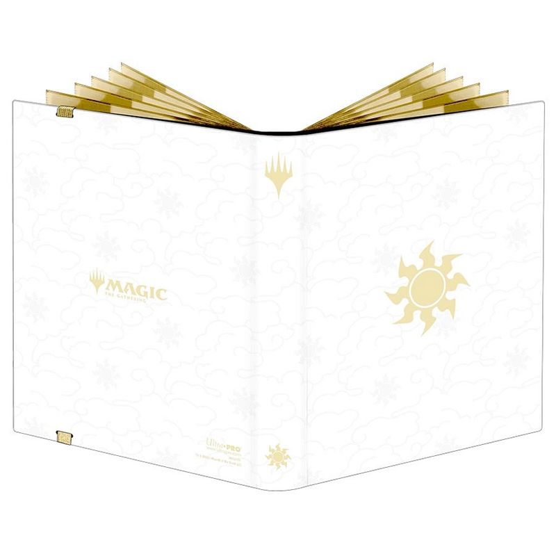 Binder: Ultra Pro 9-Pocket MTG - Mana 8 - Plains
