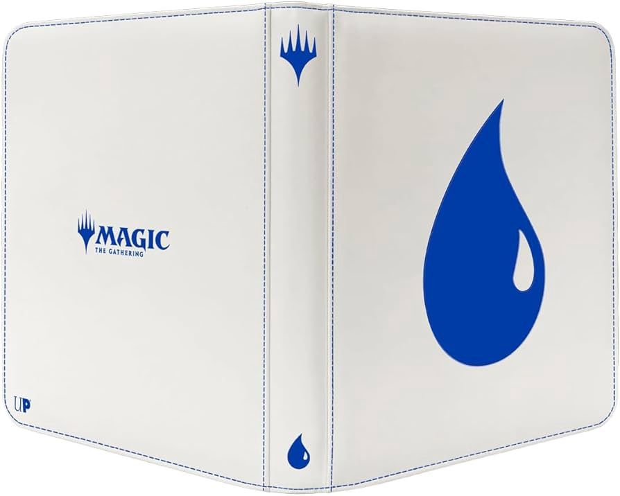 Binder: PRO 12-Pocket Zippered MTG- Mana 8- Island