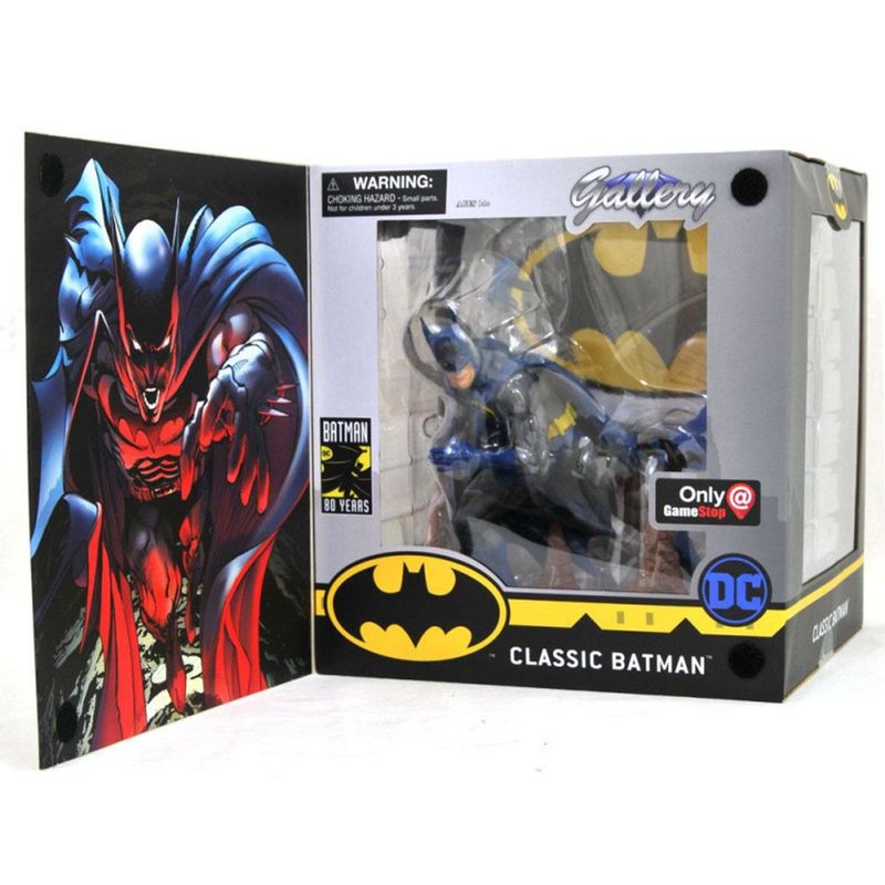 DIamond Select Gallery DC Comics - CLassic Batman (Gamestop Exclusive)