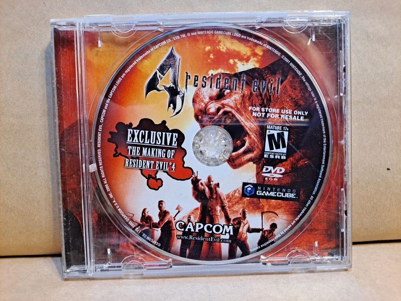 Resident Evil 4: &quot;Making of&quot; Promo Disc