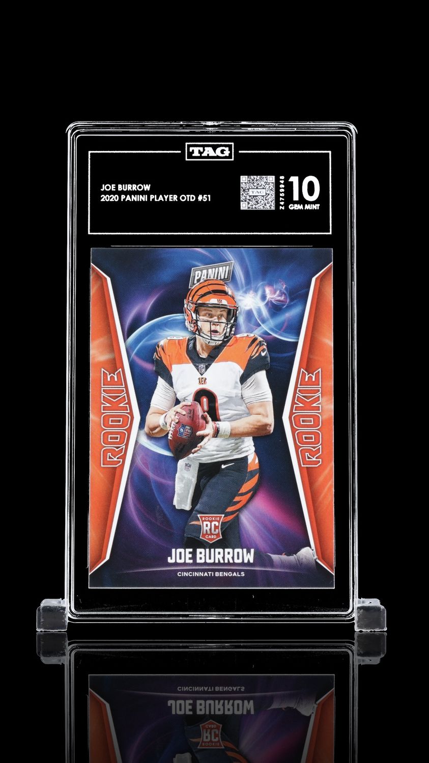 TCG 10 - Joe Burrow 2020 Panini OTD #51 (z4759948)