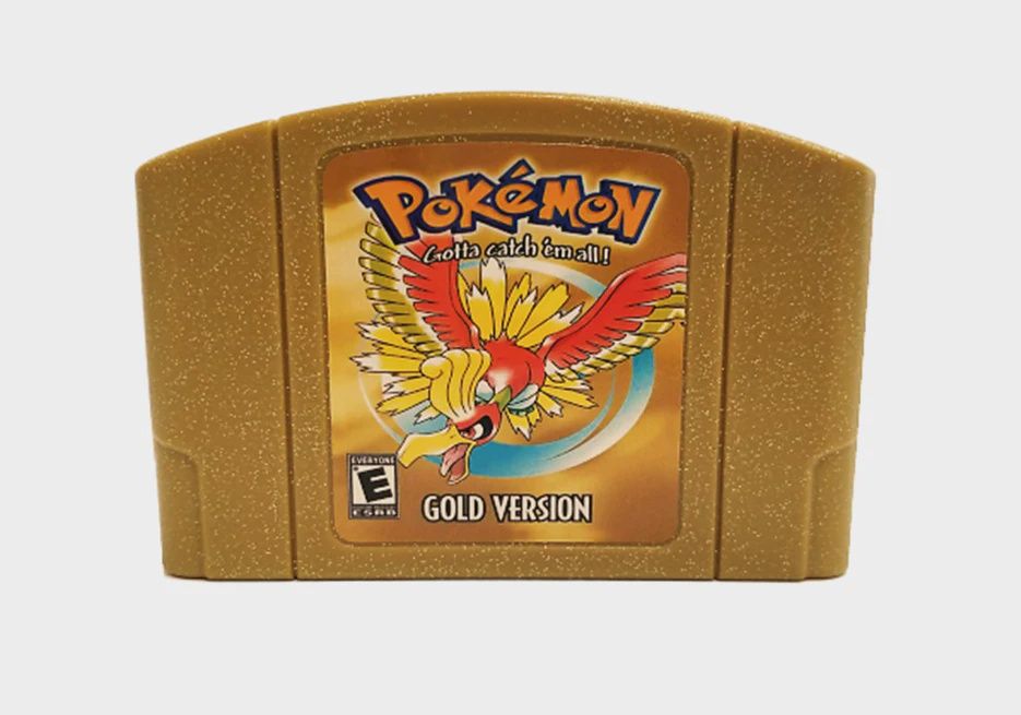 Homebrew - Pokemon Gold - N64, Condition: Loose