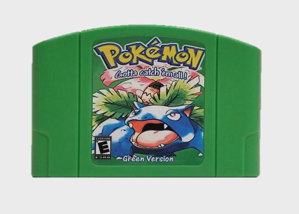 Homebrew - Pokemon Green - N64, Condition: Loose