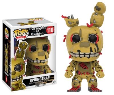 #110 Springtrap -Five Nights at Freddy&#39;s - Funko Pop!