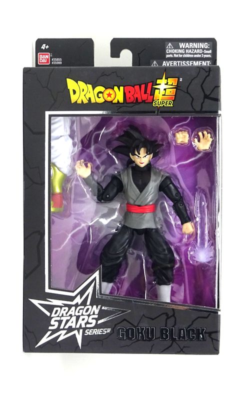 Dragon Stars Goku Black Action Figure Super Saiyan - Figure