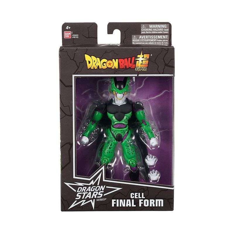 Bandai Dragon Ball Super Dragon Stars Series Cell Final Form - Figure
