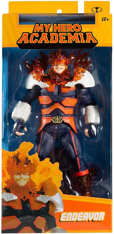 Mcfarlane Toys - Endeavor - My Hero Academia - Action Figure