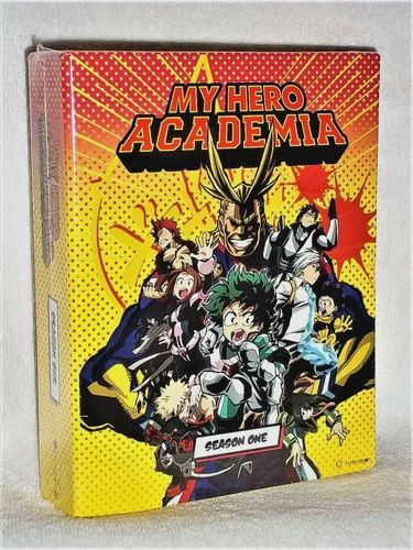 My Hero Academia: Season 1 - Blue-Ray