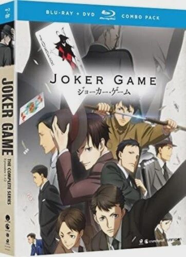 Joker Game: The Complete Series - Blue-Ray