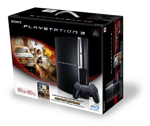 Playstation 3 Console | Motor storm Limited Edition | 80 GB | Backwards Compatible