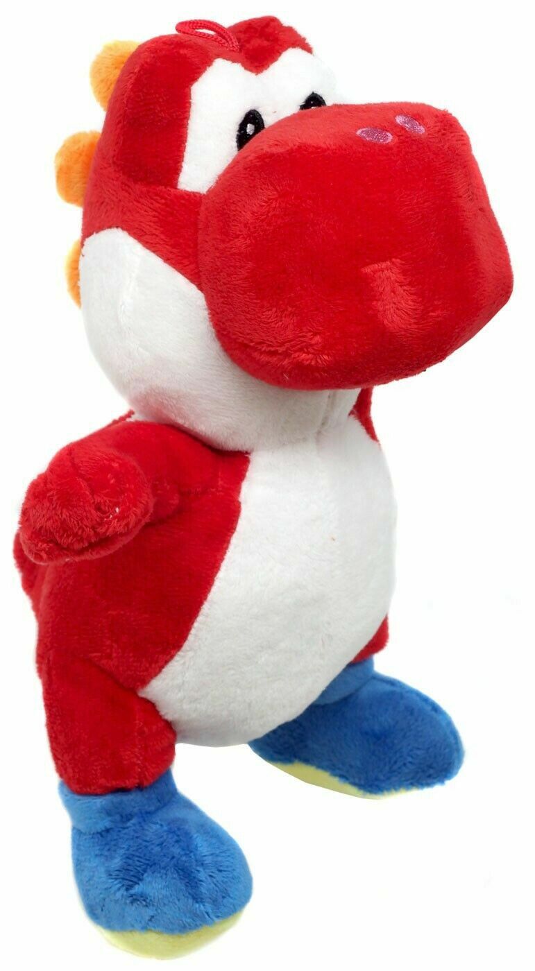 Super Mario - Good Stuff 14&quot; Blue/Red Yoshi Plush, Condition: Red Plush