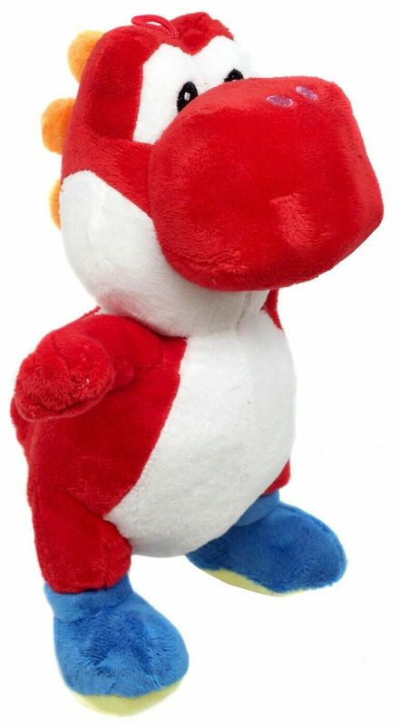 Super Mario - Good Stuff 14&quot; Blue/Red Yoshi Plush