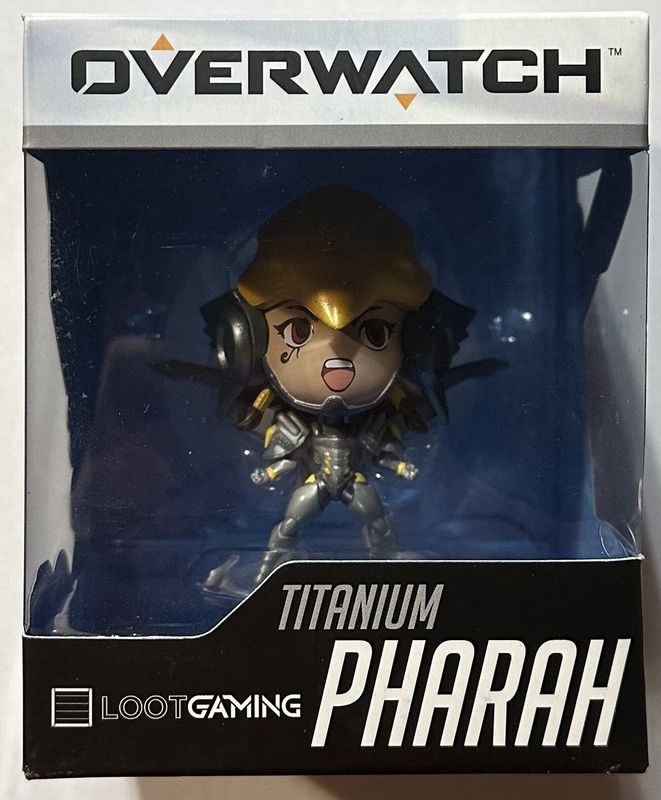 Overwatch - Titanium Pharah Figure Lootgaming