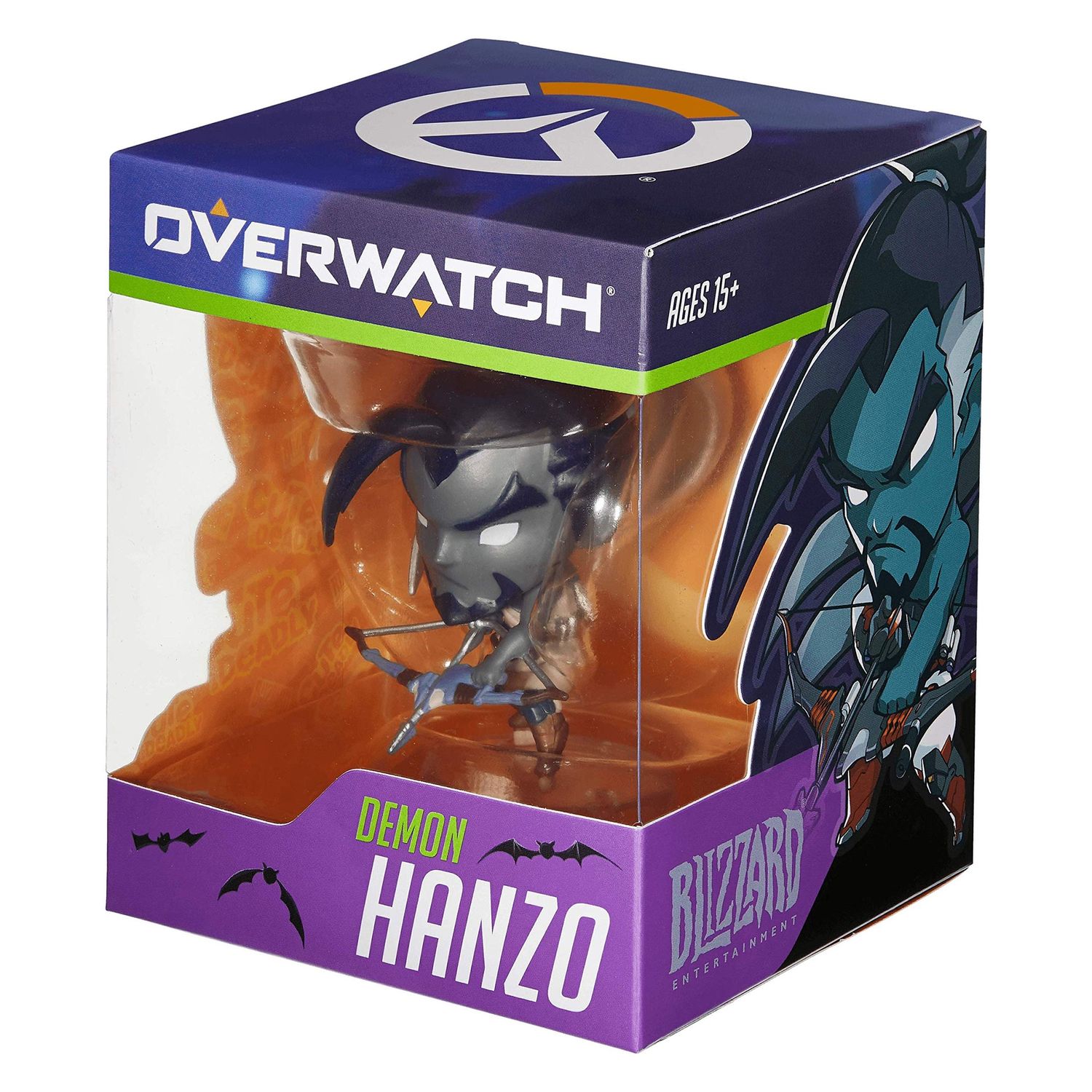 Overwatch - Demon Hanzo Figure Cute But Deadly
