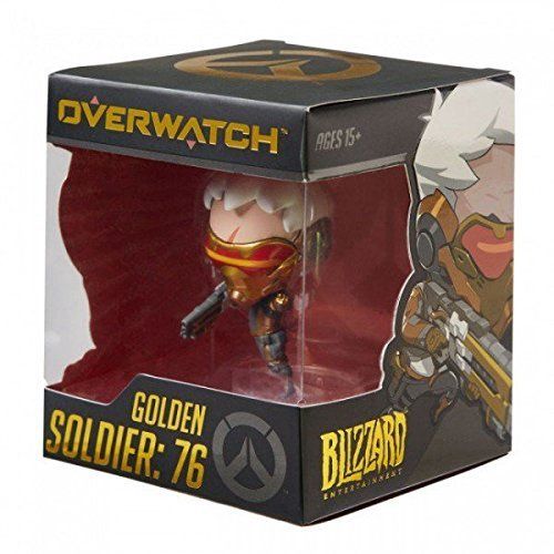Overwatch - Golden Soldier 76 Figure