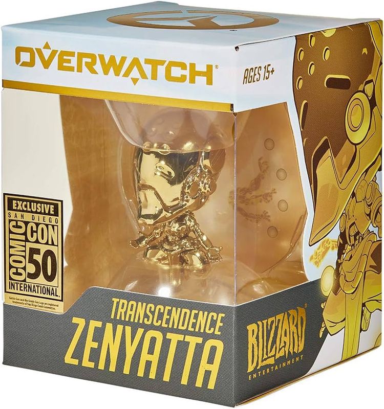 Overwatch - Transcendence Zenyatta Blizzcon Figure