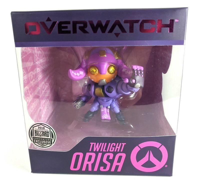 Overwatch - Twilight Orisa Blizzard Exclusive Figure