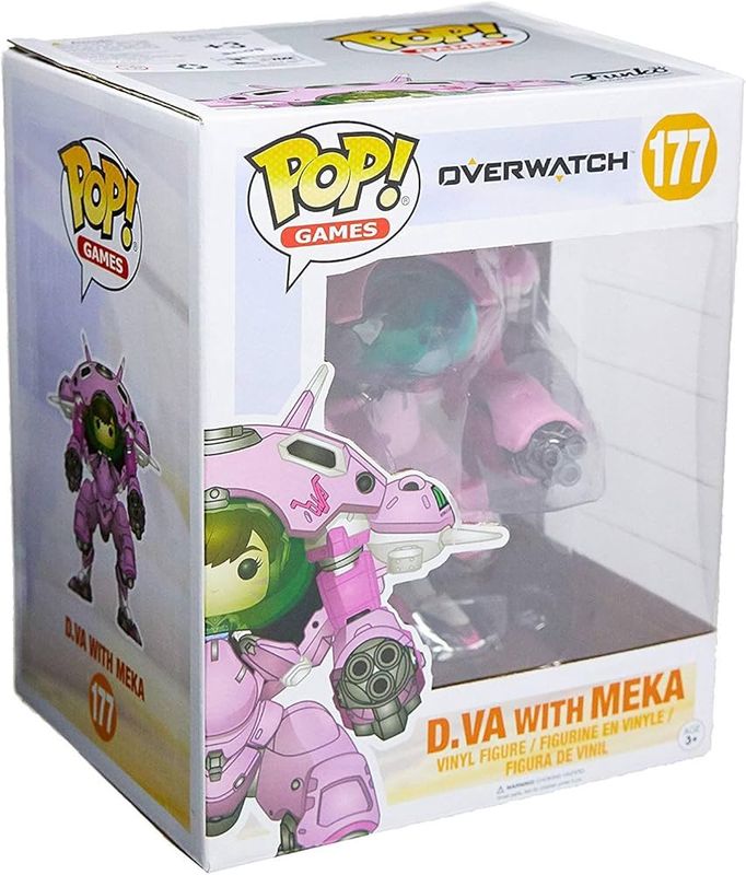#177 Overwatch - 177 D.va with Meka Funko Pop