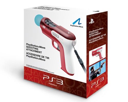 Playstation Move Shooting Attachment - Playstation 3