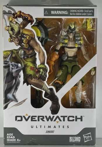 Overwatch Ultimates - Junk Rat - Figure