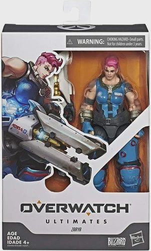 Overwatch Ultimates - Zarya - Figure