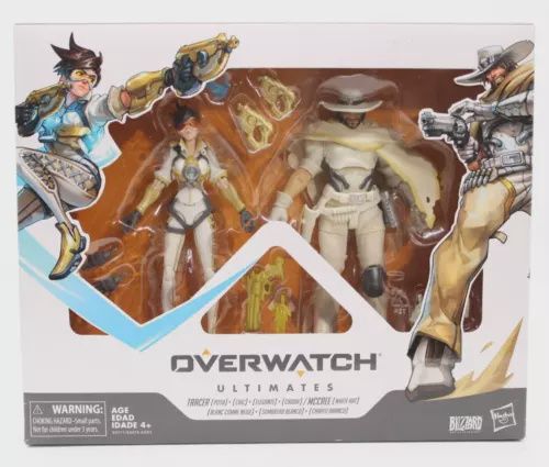 Overwatch Ultimates - Tracer/McCree 2-pack - Figure
