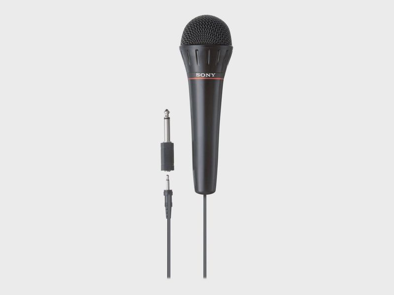 Sony F-v100  Microphone