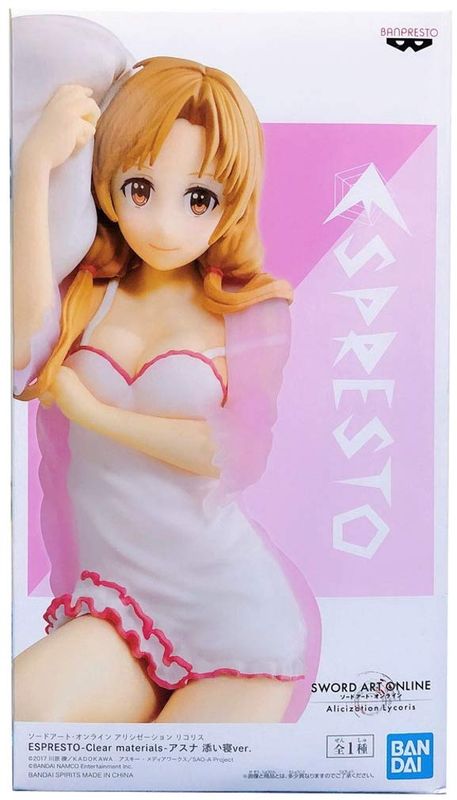 Asuna Espresto Statue