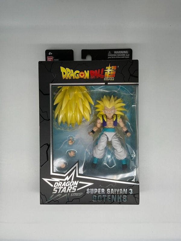 - Dragon Stars - Super Saiyan 3 Gotenks, 6.5&quot; Action Figure