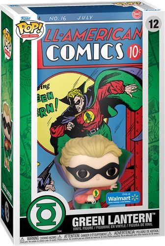 #12 - Green Lantern (Walmart Exclusive) - Funko Pop!