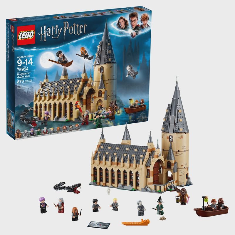 Lego - Harry Potter - Hogwarts Great Hall - (75954)